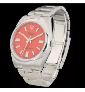 Rolex Oyster Perpetual 41 Koralle