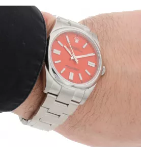 Rolex Oyster Perpetual 41 Corail