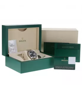 Rolex Datejust Wimbledon 36 mm