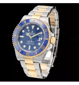 Rolex Submariner Date Or Acier