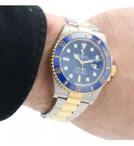 Rolex Submariner Date Or Acier