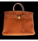 Hermes Birkin 40 Fjord Caramel Gold