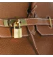 Hermes Birkin 40 Fjord Caramel Gold