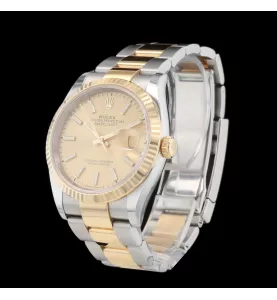 Rolex Datejust 36 Gold Stahl