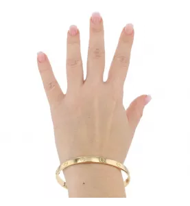 Cartier Armband Love Gelbgold