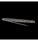 Art deco white gold diamond brooch