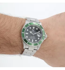 ROLEX SUBMARINER KERMIT