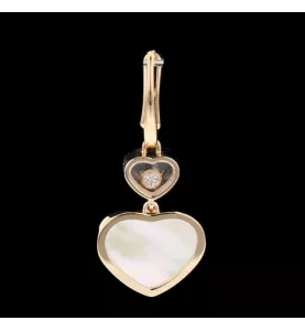 CHOPARD HAPPY HEARTS EARRINGS