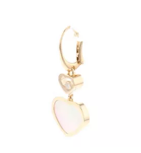 BOUCLES D'OREILLES CHOPARD HAPPY HEARTS