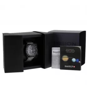 Missione Swatch Moonswatch su Mercurio