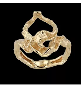 Gilbert Albert Yellow gold ring