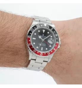 Rolex GMT Master II Coca