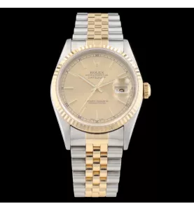 Rolex Datejust 36 Gold Stahl