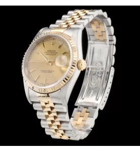 Rolex Datejust 36 Gold Stahl