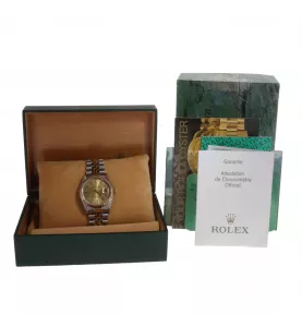 Rolex Datejust 36 Or Acier