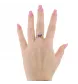 Bague or jaune Saphirs Diamant