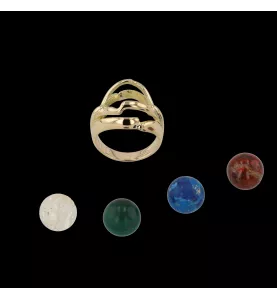 Bague style Gilbert Albert