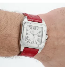 Cartier Santos 100