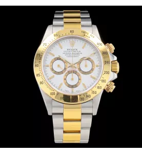 Rolex Daytona Gold Stahl