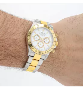 Rolex Daytona Gold Stahl