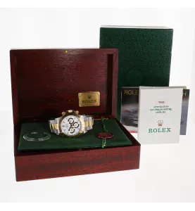 Rolex Daytona Or Acier