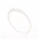 WHITE GOLD RING 0.23 CARATS