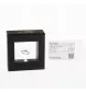 Platinum solitaire ring