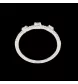 BAGUE OR GRIS DIAMANTS