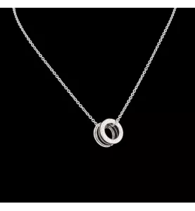 Bvlgari Necklace in white gold B zero 1