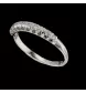 Ring Graugold Diamanten