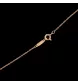 Tiffany & Co Victoria key pendant necklace