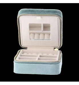 SQUARE JEWELERY BOX WITH SHEATH