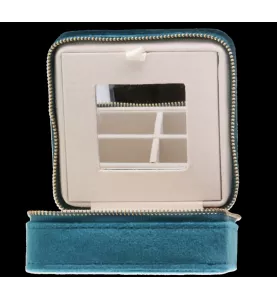 SQUARE JEWELERY BOX WITH SHEATH