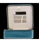 SQUARE JEWELERY BOX WITH SHEATH