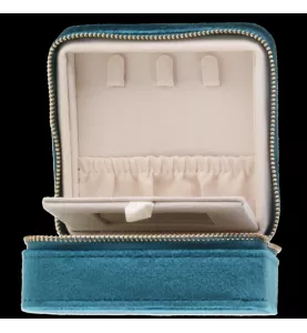 SQUARE JEWELERY BOX WITH SHEATH