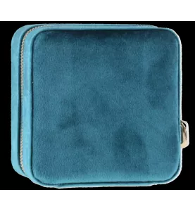 SQUARE JEWELERY BOX WITH SHEATH