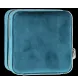 SQUARE JEWELERY BOX WITH SHEATH