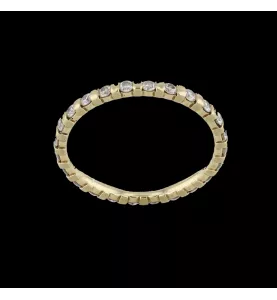 FULL ROUND YELLOW GOLD