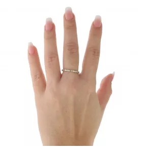 FULL ROUND YELLOW GOLD