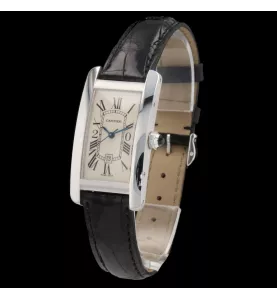 Cartier American Tank Medium Model