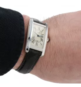 Cartier American Tank Medium Model