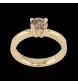 1.01 CARAT YELLOW GOLD SOLITAIRE