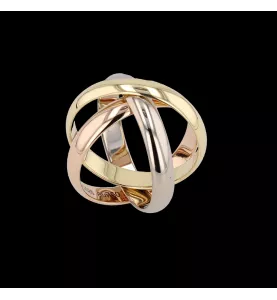 Bague Cartier trinity MM