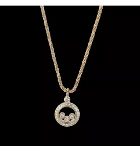 Chopard pendant necklace