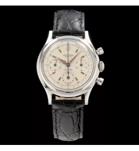 Universal Geneva Compax Chronograph watch.