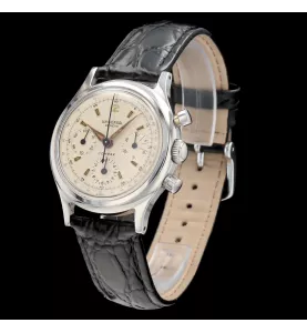 Universal Geneva Compax Chronograph watch.