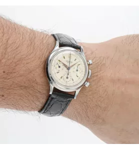 Universal Geneva Compax Chronograph watch.