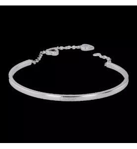 Bracelet  Cartier mon amour or gris coeur