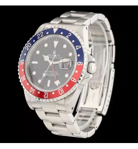 Rolex GMT Master II Pepsi 1996