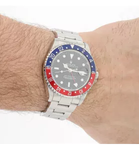 Rolex GMT Master II Pepsi 1996